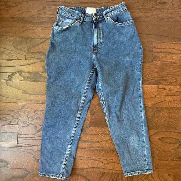 Everlane Denim - Everlane Curvy Cheeky Jean Organic Cotton, size 30 crop